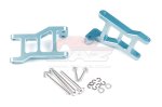 Tamiya Hotshot, Super Hotshot Aluminum Rear Upper Suspension Arms (Blue)