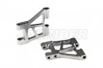 Tamiya M-07 Aluminum Rear Suspension Arms (Gun Metal)