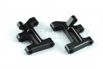 Tamiya M05/M06/MF-01X Aluminum Front Suspension Arms (Black)