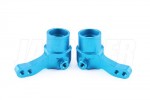 Tamiya M06 Aluminum Front Knuckle Arms (Light Blue)
