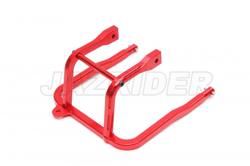 Tamiya Sand Scorcher/ Buggy Champ Aluminum Rear Guard (Red)