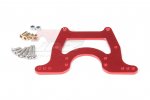Tamiya WR01/WT01 Aluminum Front/Rear Shock Tower (1pc)(Red)