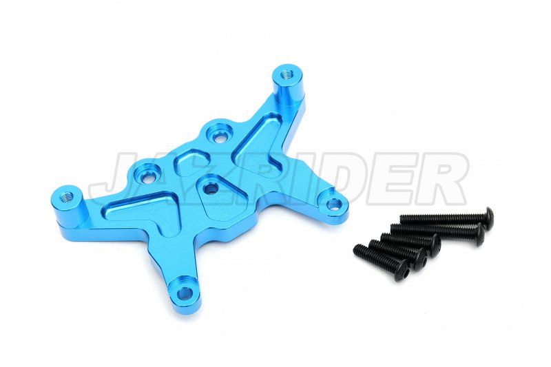 Tamiya Fire Dragon/ Terra Scorcher Aluminum Rear Shock Tower (Blue)