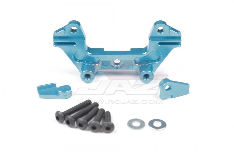 Tamiya Thunder Dragon/ Thunder Shot Aluminum Front Stabilizer Holder (Blue)