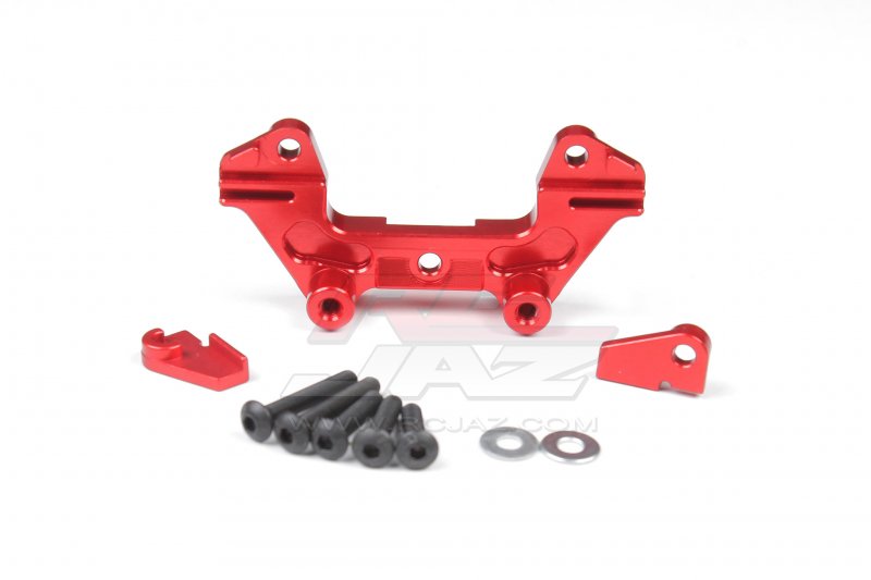 Tamiya Thunder Dragon/ Thunder Shot Aluminum Front Stabilizer Holder (Red)