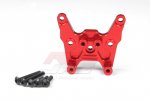 Tamiya Thunder Dragon/ Thunder Shot Aluminum Rear Shock Tower (Red)