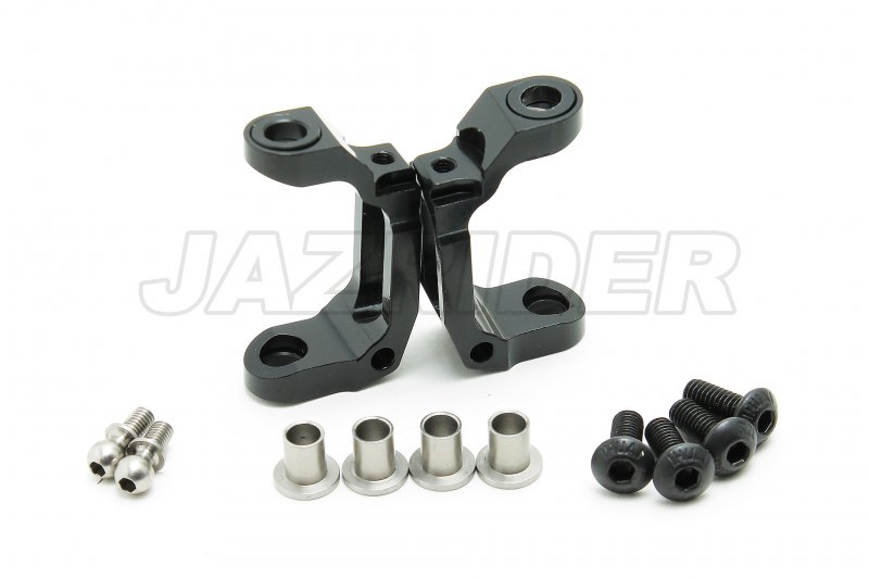 Tamiya TA-01 Aluminum C-Hubs (Black) Set