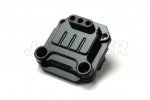 Tamiya TA01 / TA02 / DF01 Aluminum Rear Gear Box Cover(Black)