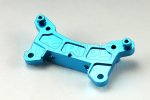 Tamiya TA01 / TA02 / DF01 Aluminum Front Shock Tower (Light Blue)