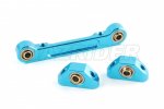 Tamiya 58636 TA07 Aluminum Rear Suspension Mount Set (Blue)