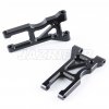 Tamiya TA07/TB04 Pro II (9008169) Aluminum Front Suspension Arms (Black)