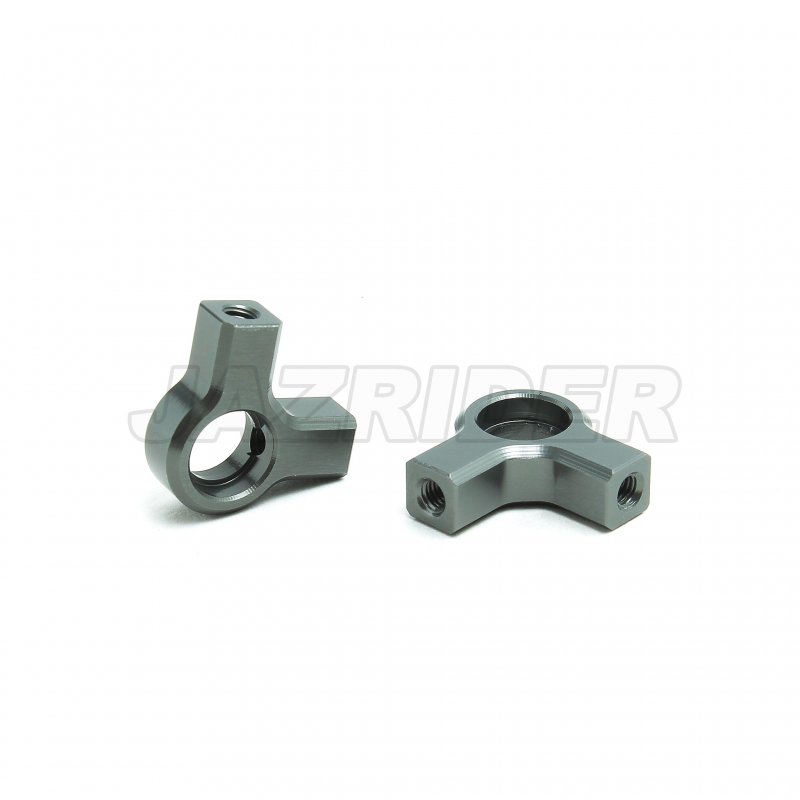 Tamiya TC-01 Aluminum Rocker Arms (2 Pcs.)(Gun Metal)