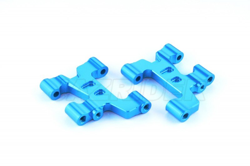 Tamiya TL-01 Aluminum Front Lower Suspension Arm (Light Blue)