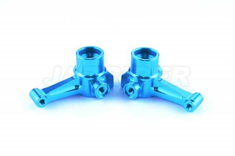 Tamiya TL-01 Aluminum Front Knuckle Arms (Light Blue)