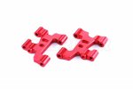 Tamiya TL-01 Aluminum Front Lower Suspension Arm (Red)