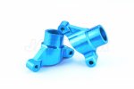 Tamiya TL-01 Aluminum Rear Hub Carrier (Light Blue)