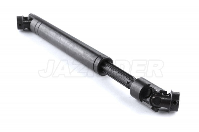 Tamiya Tractor Trucks - Black Steel Universal Drive Shaft 125mm-158mm