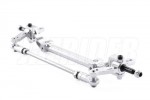 Tamiya Tractor Trucks - Silver (HD ver.) Aluminum Front Axle Set