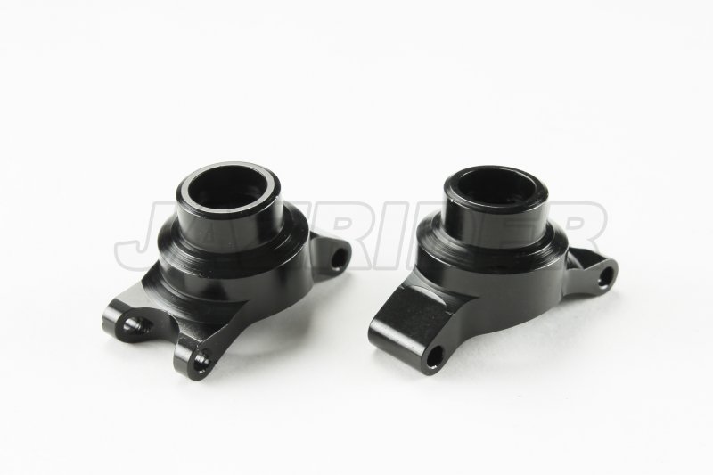 Tamiya TT01 / TT01E / TT01ED Aluminum Rear Hub/Knuckle Arm (Black)