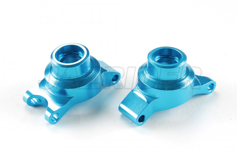 Tamiya TT01 / TT01E / TT01ED Aluminum Rear Hub/Knuckle Arm (Light Blue)