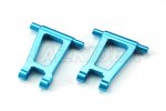 Tamiya TT01 / TT01E Aluminum Rear Upper Suspension Arms (Light Blue)