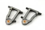 Tamiya TT01 / TT01E Aluminum Front Lower Suspension Arms (Black)