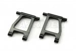 Tamiya TT01 / TT01E Aluminum Rear Lower Suspension Arms (Black)