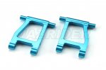 Tamiya TT01 / TT01E Aluminum Rear Lower Suspension Arms (Light Blue)