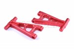 Tamiya TT-02 Aluminum Rear Upper Suspension Arm (Red)