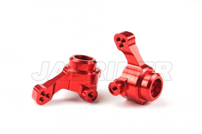 Tamiya TT-02B / DF-02 Aluminum Front Knuckle Arms (Red)
