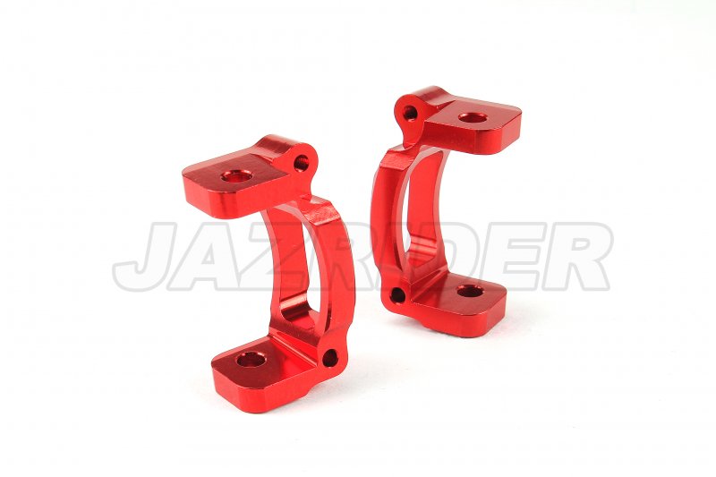 Tamiya TT-02B / DF-02 Aluminum Front C-Hub (Red)