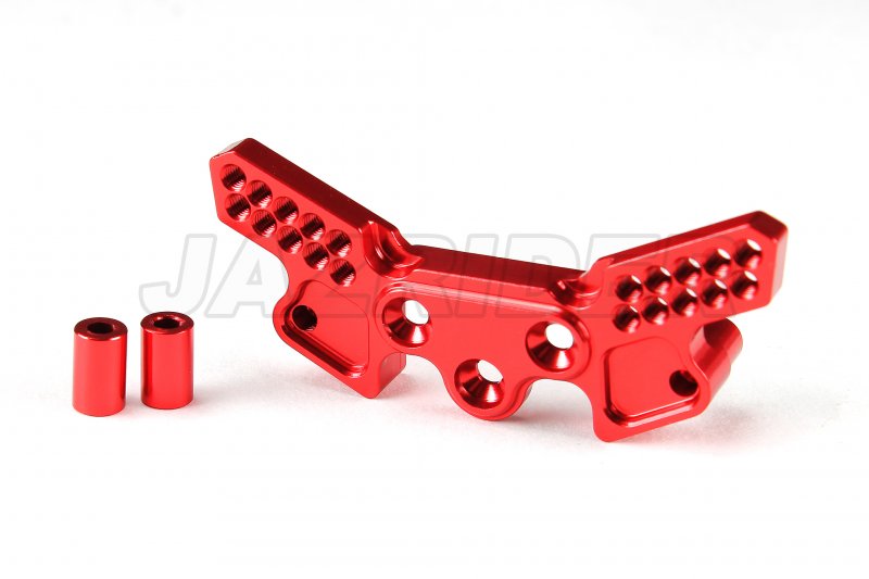 Tamiya TT-02B Aluminum Front Damper Stay (Red)