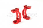 Tamiya TT-02B / DF-02 Aluminum Front C-Hub (Red)