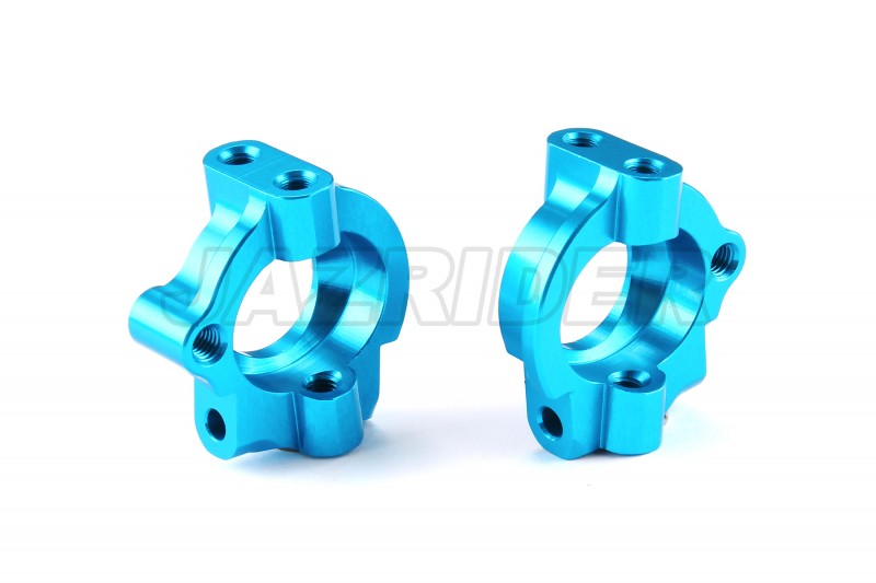 Jazrider Aluminum Front C-Hub Caster Block(D Parts)For Tamiya XV01