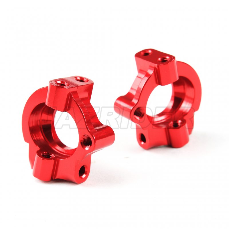 Tamiya XV-01 Aluminum C Hub (Red) DB01/DB02/TRF502X/TRF503