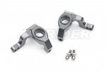 Tamiya XV-01 Aluminum Front Knuckle Arms (Gun Metal)