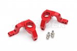 Tamiya XV-01 Aluminum Front Knuckle Arms (Red)