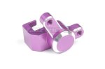 Team Losi Promoto-MX Motorcycle Aluminum Rear Caliper (Purple)