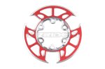 Team Losi Promoto-MX Motorcycle Aluminum Rear Brake Disc (Red)