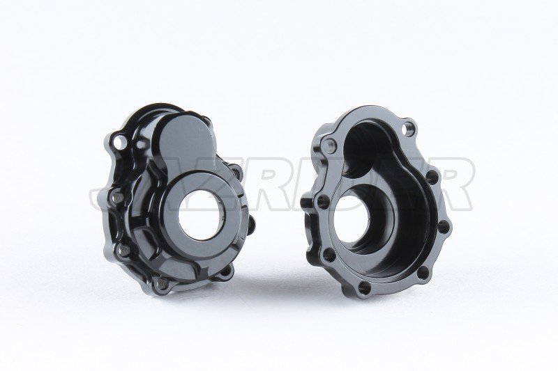 Traxxas TRX-4 Aluminum Front/Rear Outer Portal Drive Housing (Black)