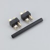 KO Propo 05022 - Strong Gold Connector (Male) Set (2pcs.)