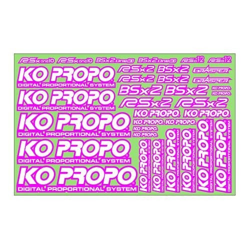 KO Propo 79065 - KO Decal Pink