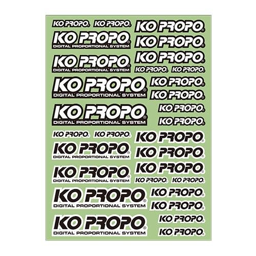 KO Propo 79072 - KO Decal Black/White