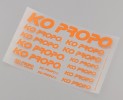 KO Propo 79057 - Factory Decal (Transferable) Neon Orange