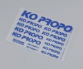 KO Propo 79059 - Factory Decal (Transferable) Blue