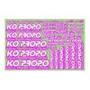KO Propo 79065 - KO Decal Pink
