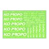 KO Propo 79066 - KO Decal Green