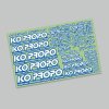 KO Propo 79069 - KO Decal Blue - RSx3/BSx3
