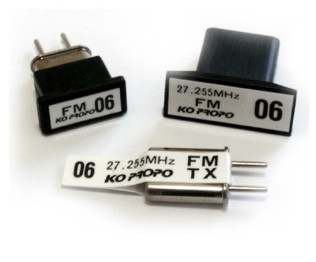 KO Propo 83212 - Crystal Set FM 27MHz 27.255