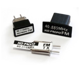 KO Propo 83272 - Crystal Set FM 40MHz 40.885